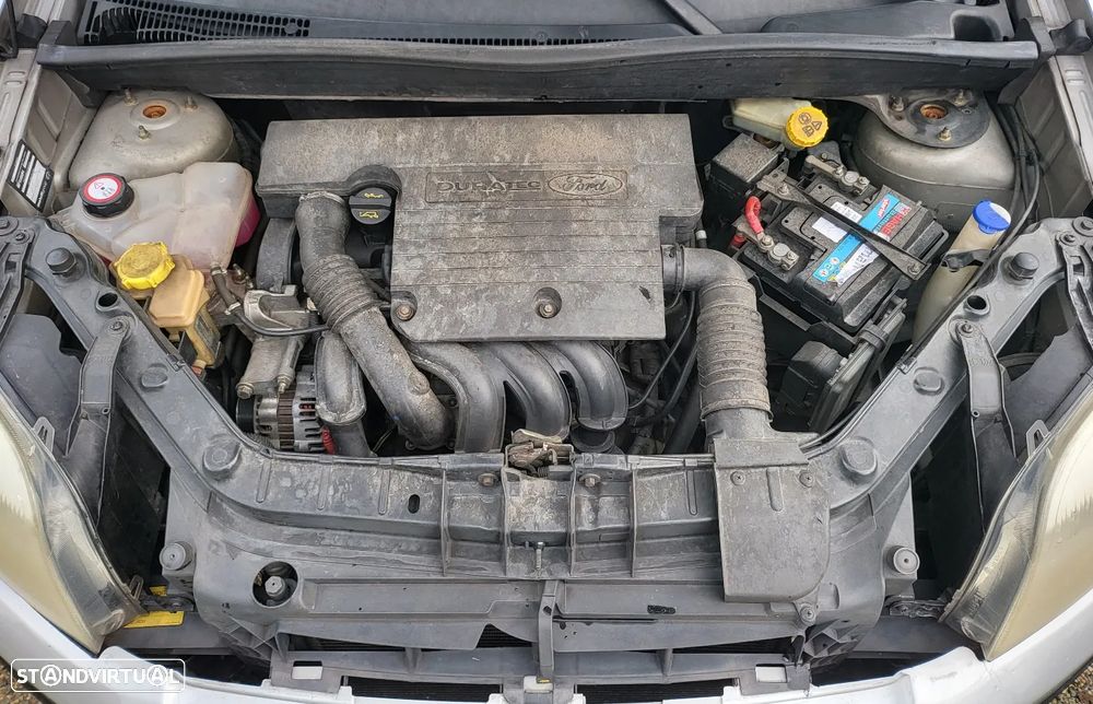 Ford Fusion 1.25 Elegance - 19