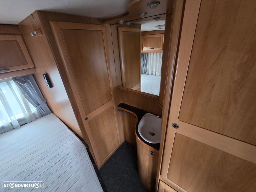 hymer classe-b B654 - 22