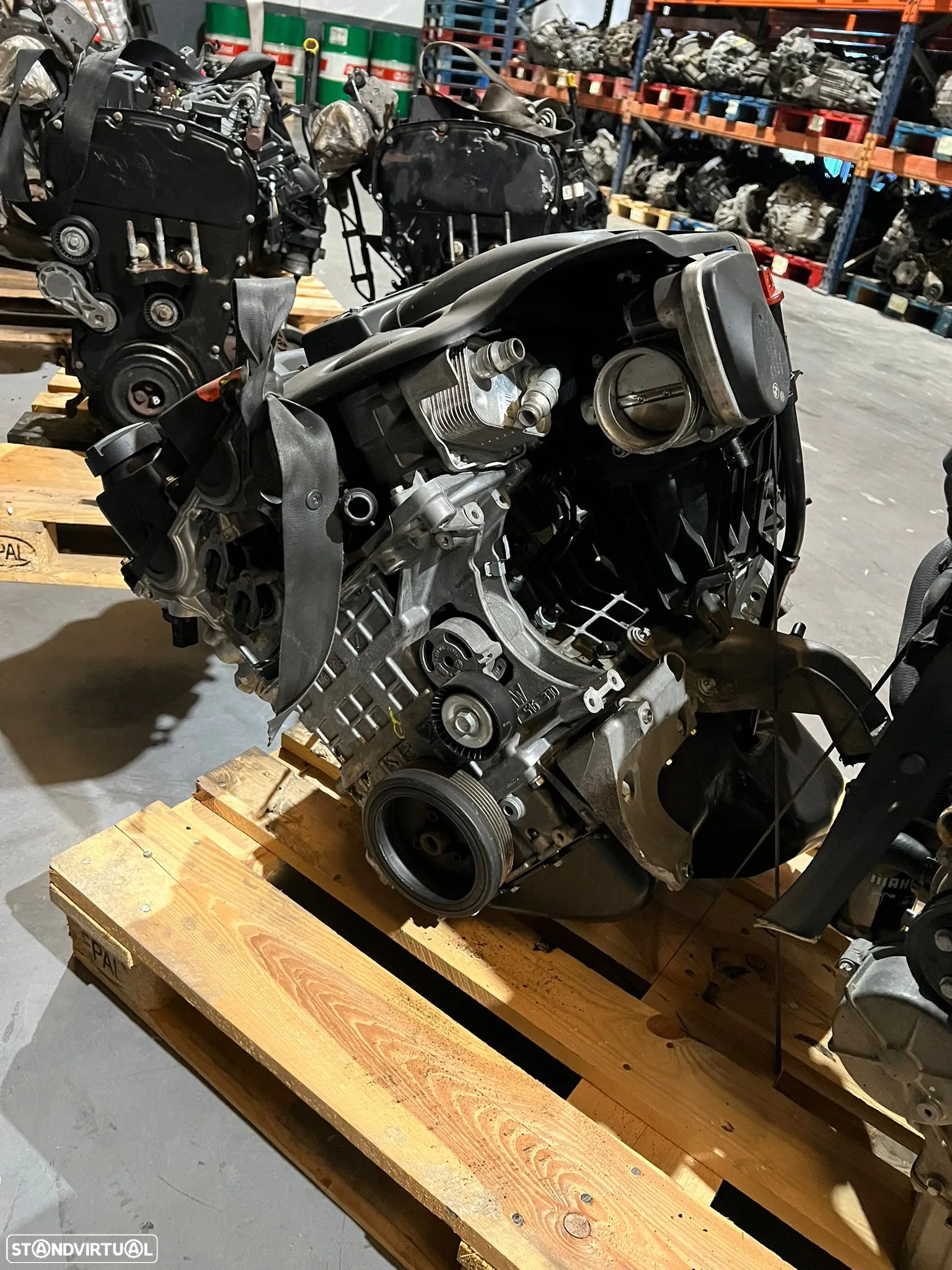 Motor BMW E46 115cv Ref: N46B18A - 2