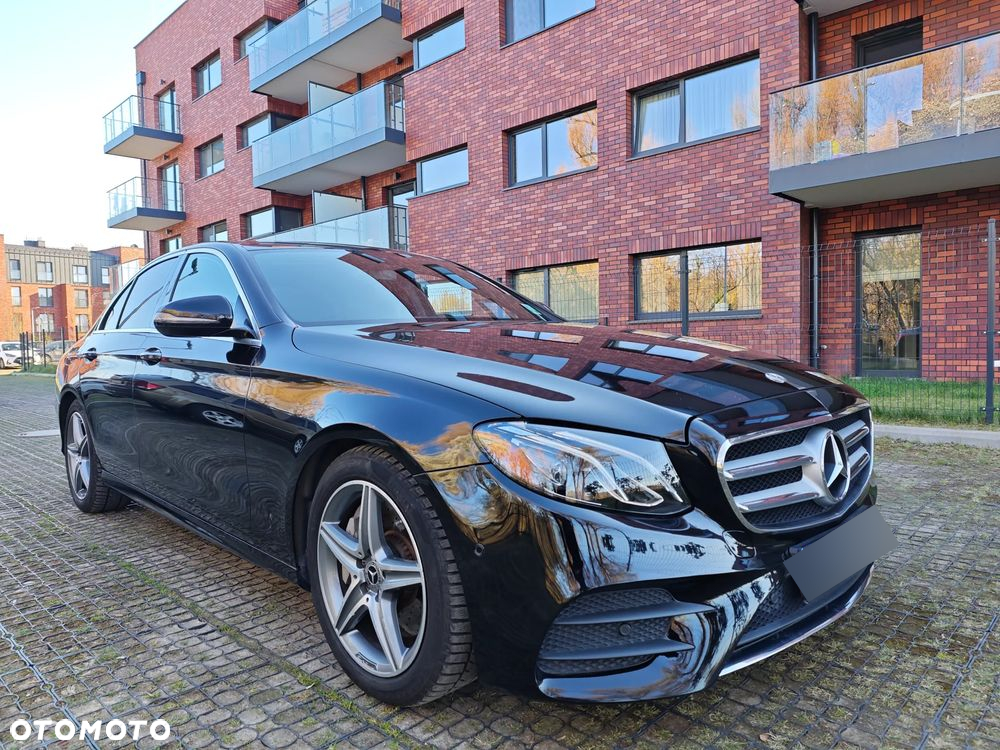 Mercedes-Benz Klasa E 300 9G-TRONIC Avantgarde - 4