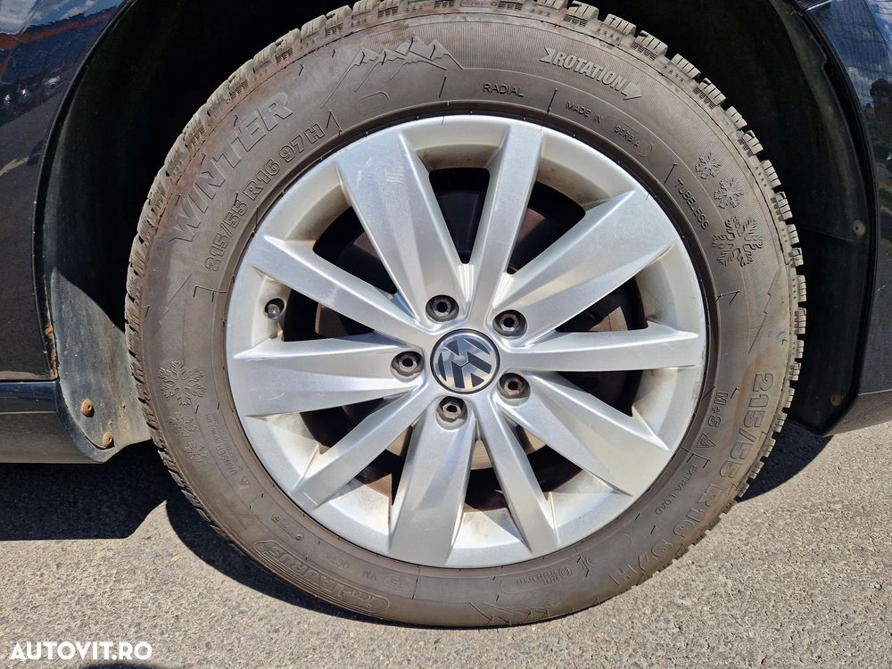 Volkswagen Passat 1.6 TDI BlueMotion Technology Comfortline - 14