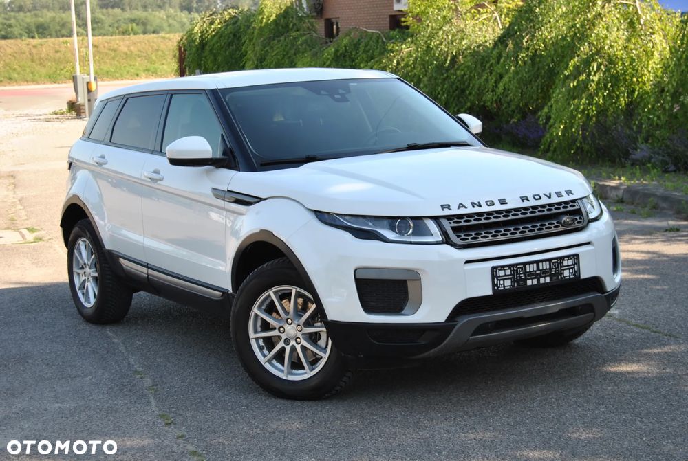 Land Rover Range Rover Evoque TD4 SE Dynamic - 2