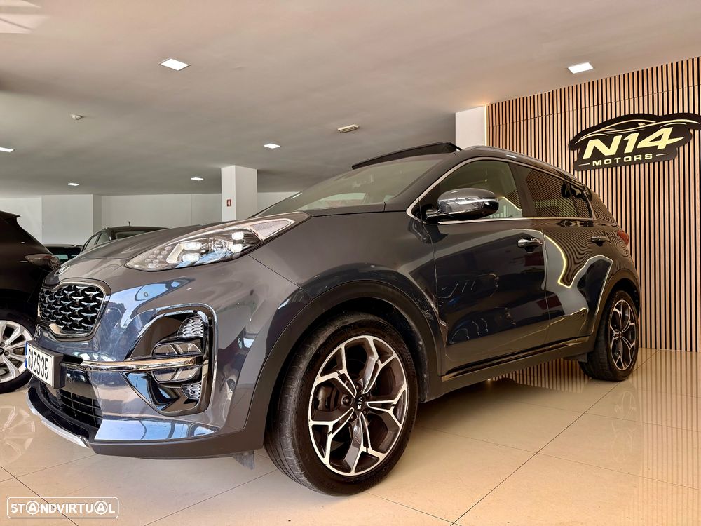 Kia Sportage 1.6 T-GDI GT Line 7DCT - 33