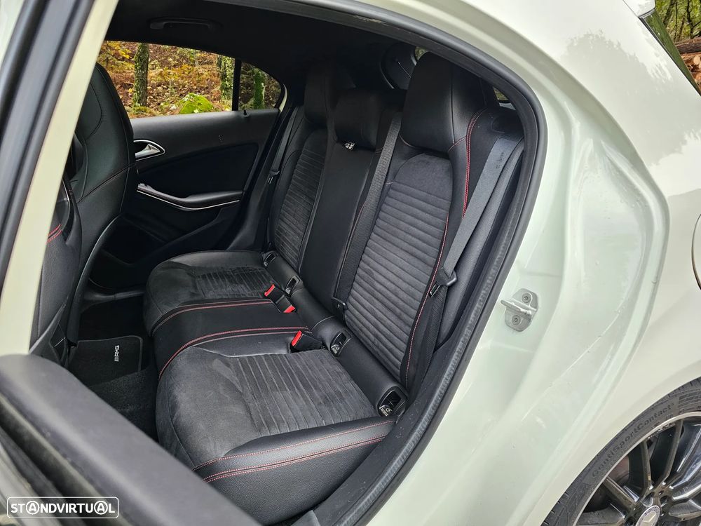 Mercedes-Benz A 200 CDi BE AMG Line Aut. - 12