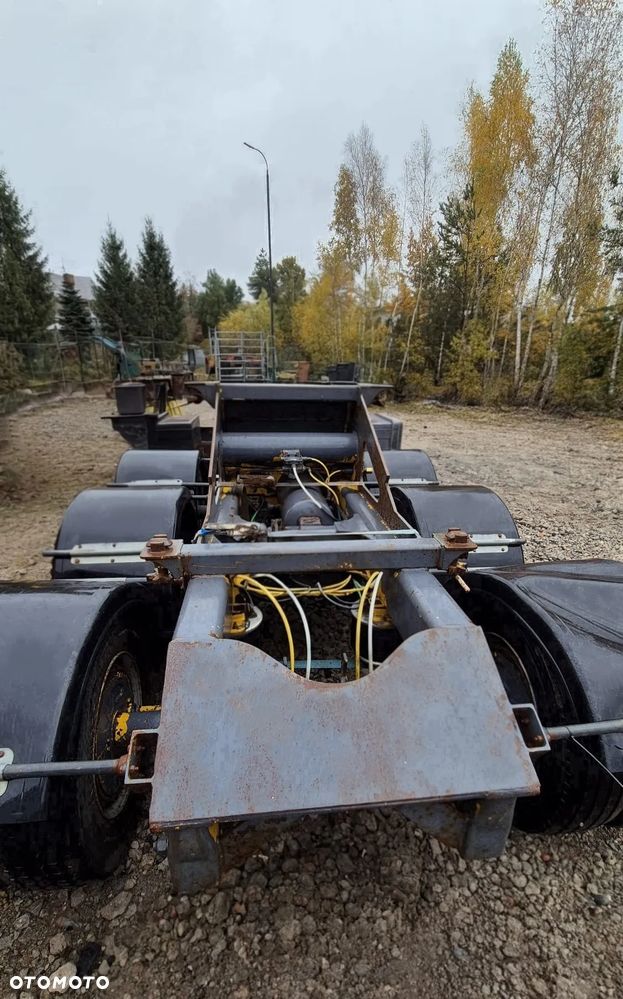 Sandvik QJ340/QJ341 WÓZEK DOLLY DO TRANSPORTU , EXTEC C12 , C12+,PEGSON / FINLAY / Maximus POWERSCREEN / MCCLOSKEY / METSO / KLEEMANN - 12