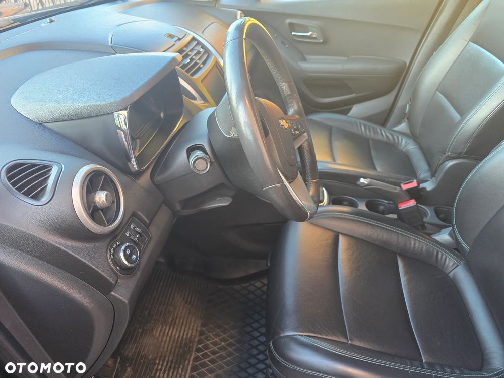 Chevrolet Trax 1.4 T LT AWD - 13
