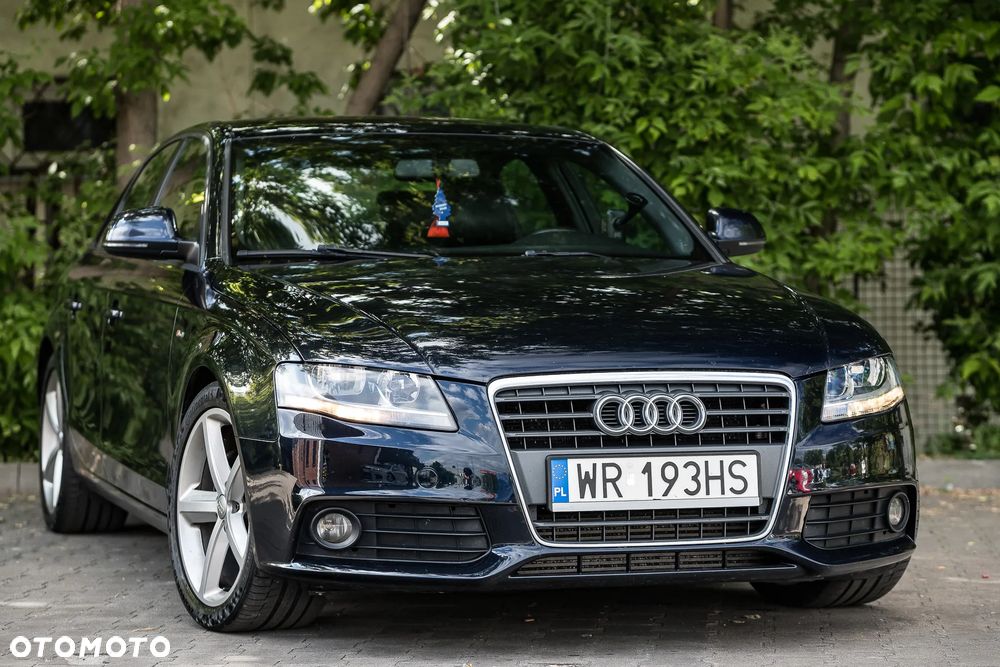 Audi A4 Limousine 2.0 TFSI S line Sportpaket (plus) - 1