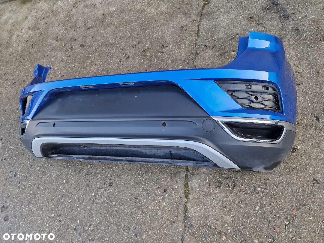VW T-Roc 17- zderzak tylny 2GA Highline LA5W - 1
