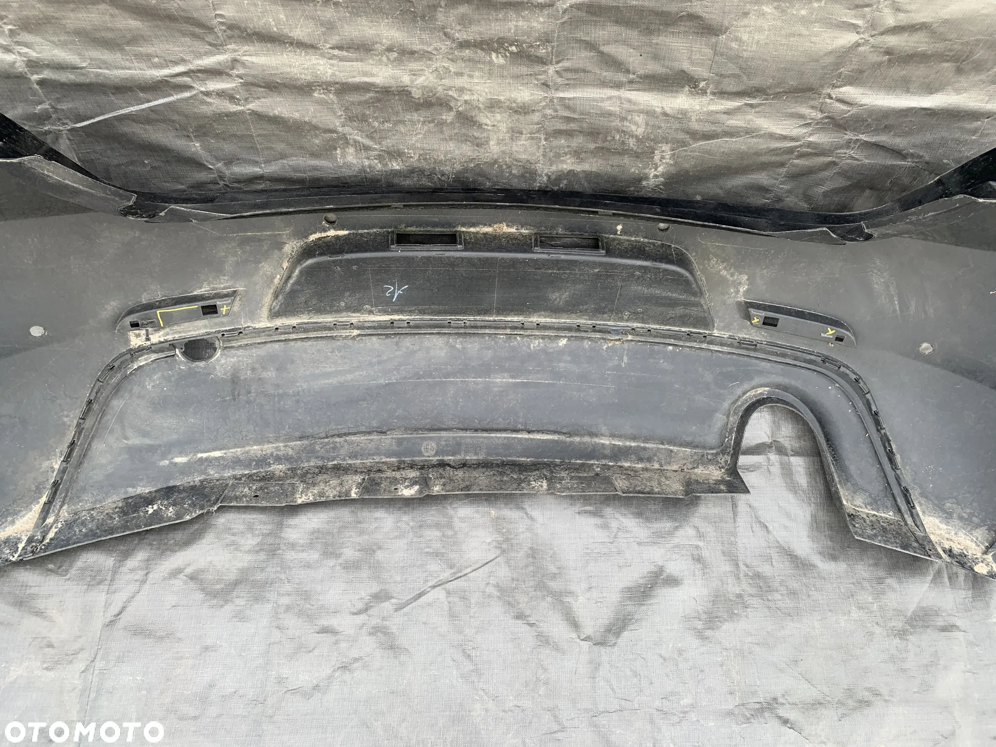 ALFA ROMEO GIULIETTA ZDerzak tylny tył SPOILER DOKŁADKA - 7