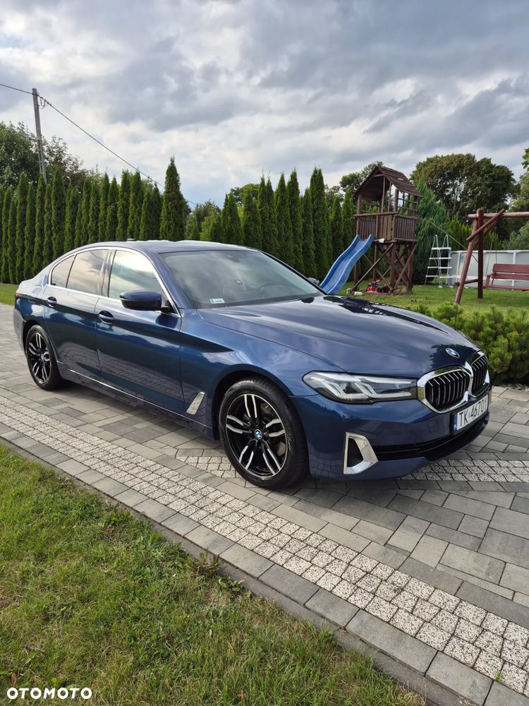 BMW Seria 5 520d xDrive Luxury Line - 5