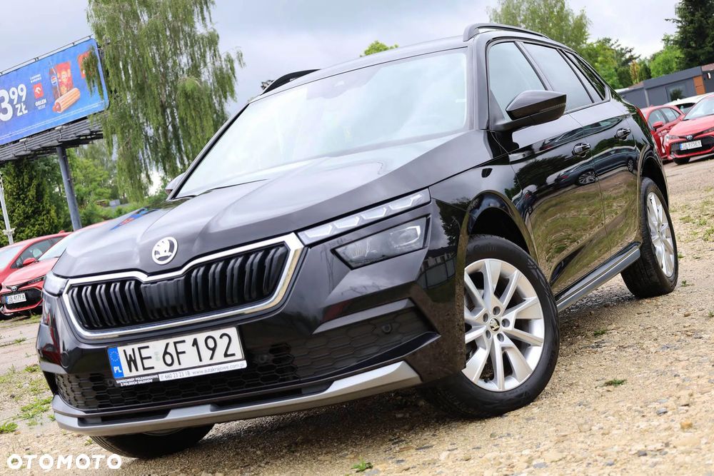 Skoda Kamiq 1.5 TSI Style DSG - 3