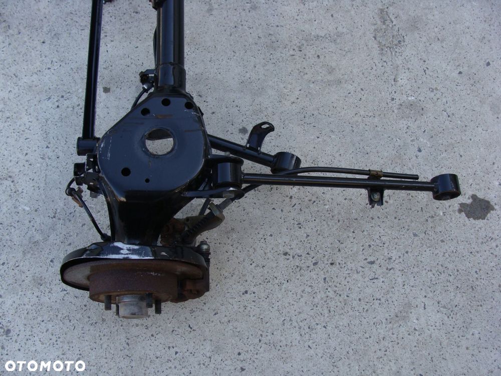 oś tylna belka zawieszenia micra k11 abs tarcza zacisk !!! - 9