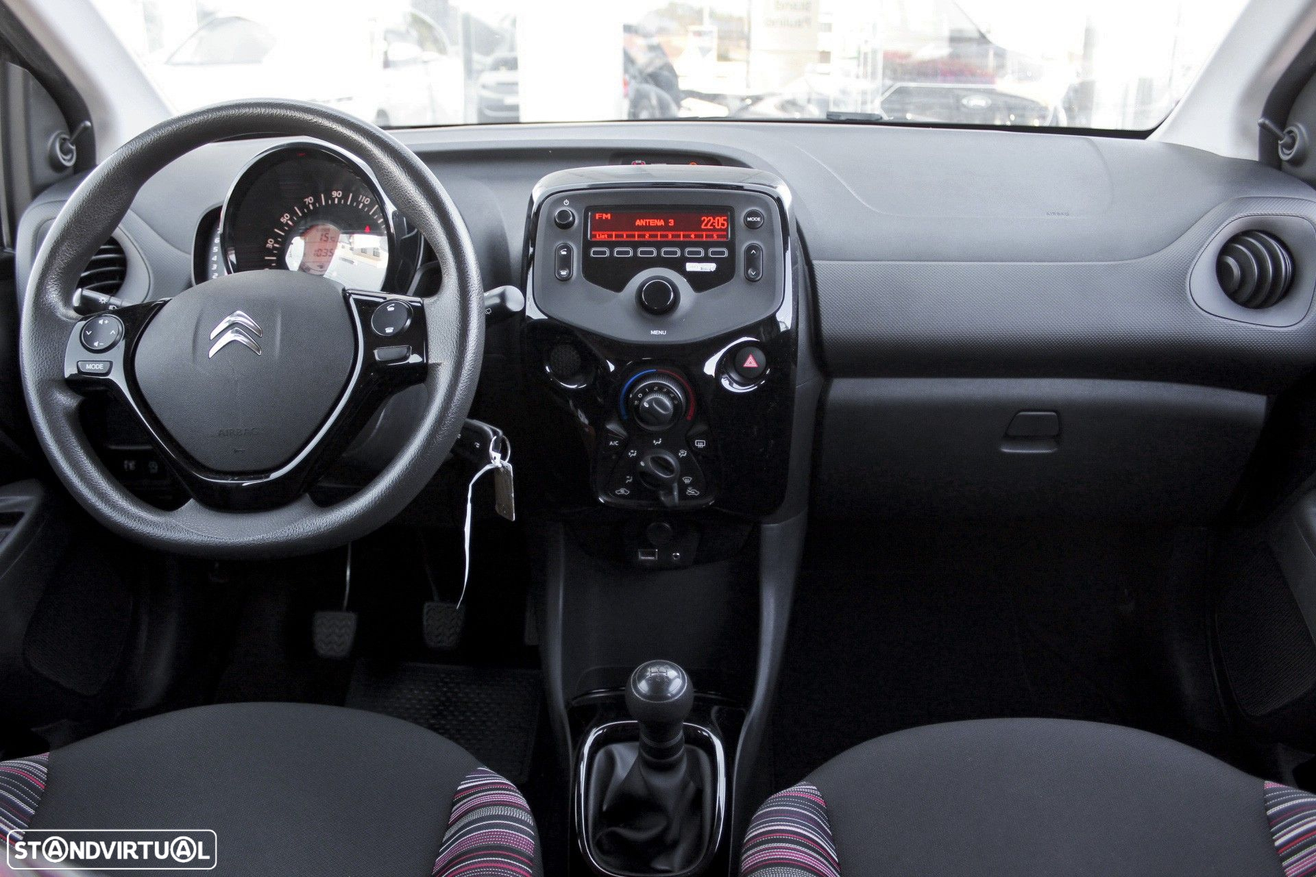 Citroën C1 1.0 VTi Feel - 24