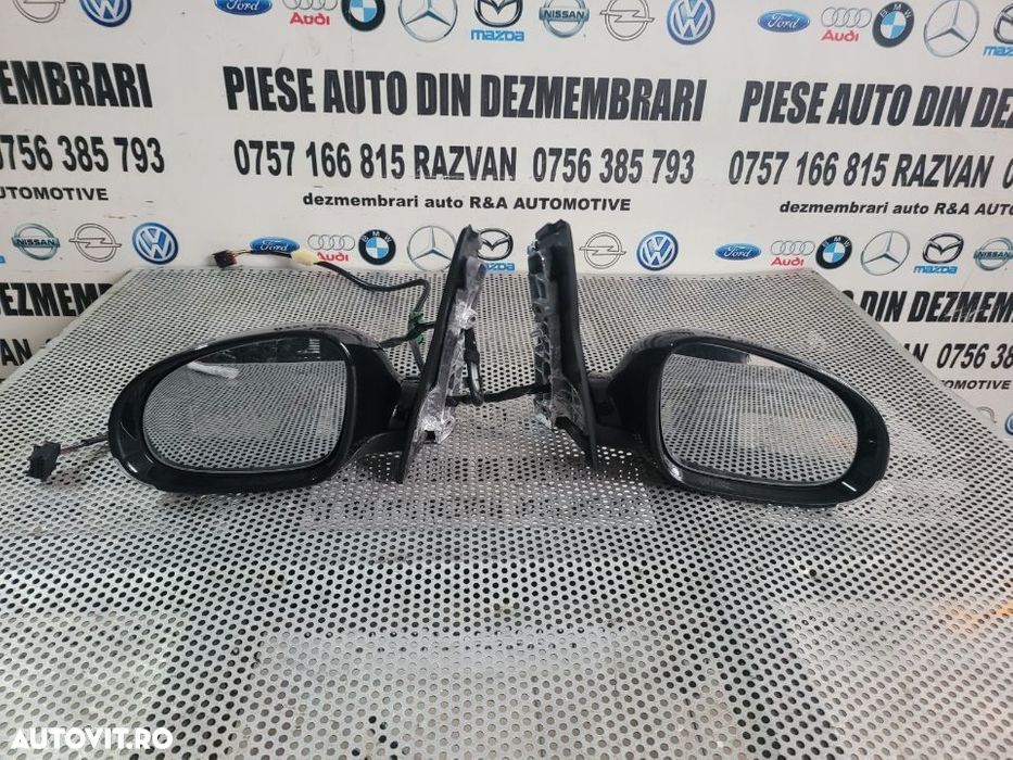 Oglinzi Oglinda Stanga Dreapta Electrice Incalzite Vw Golf 6 VI Plus Volan Stanga - 2