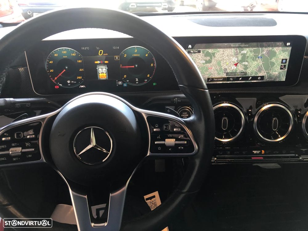 Mercedes-Benz A 180 d Progressive Aut. - 12