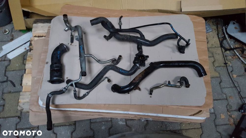 PRZEWODY RURKI VOLVO S40 V50 C70 2.5 T5 RA-M - 1