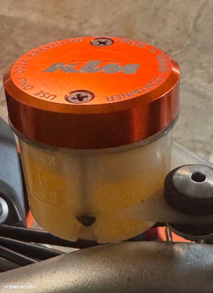 KTM Superduke 990 Orange - 26