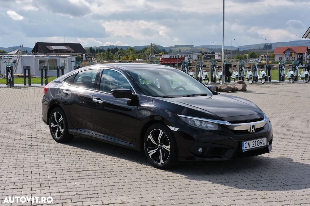 Honda Civic 1.5 VTEC Turbo CVT Prestige - 21
