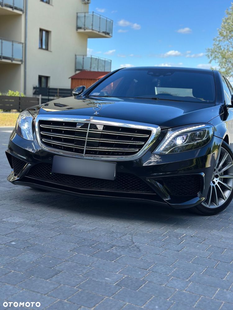 Mercedes-Benz Klasa S 500 L 7G-TRONIC - 4