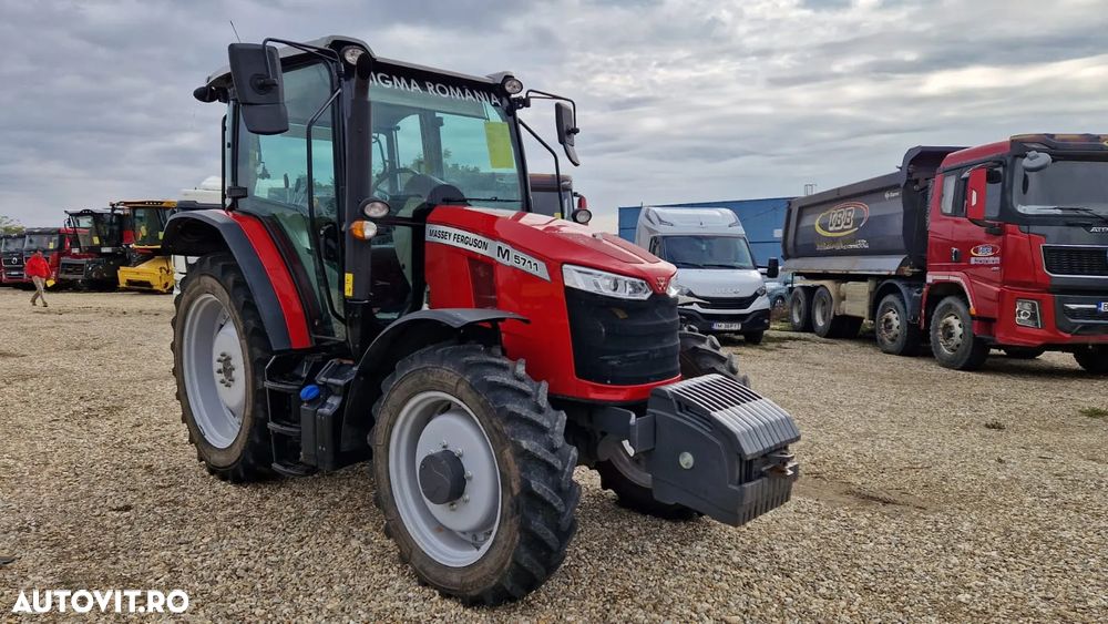 Massey Ferguson MF 5711M CAB ES 4WD CU ROTI INGUSTE KIT FRANARE PNEUMATIC - 2