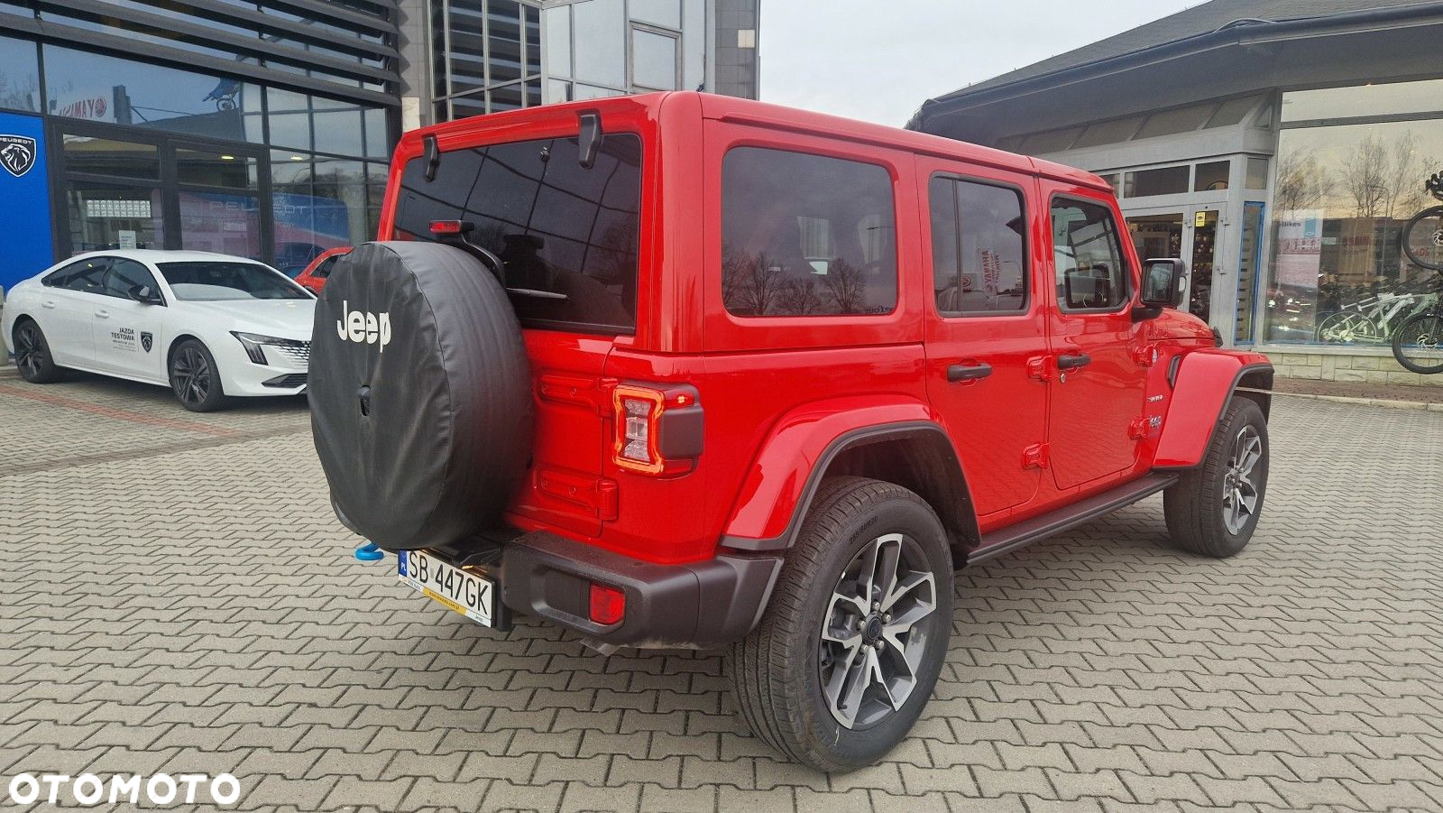 Jeep Wrangler Unlimited 2.0 Turbo PHEV 4xe Sahara - 5