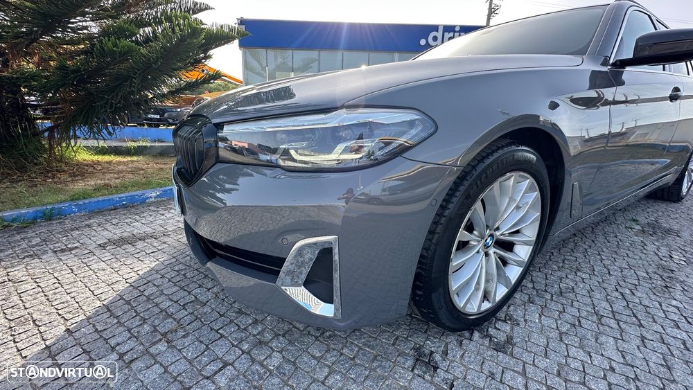 BMW 520 d Line Luxury Auto - 14