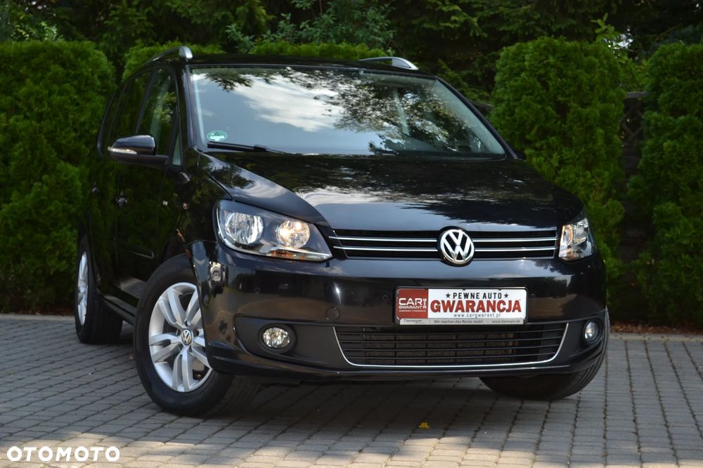 Volkswagen Touran 1.6 TDI DPF Cup - 4
