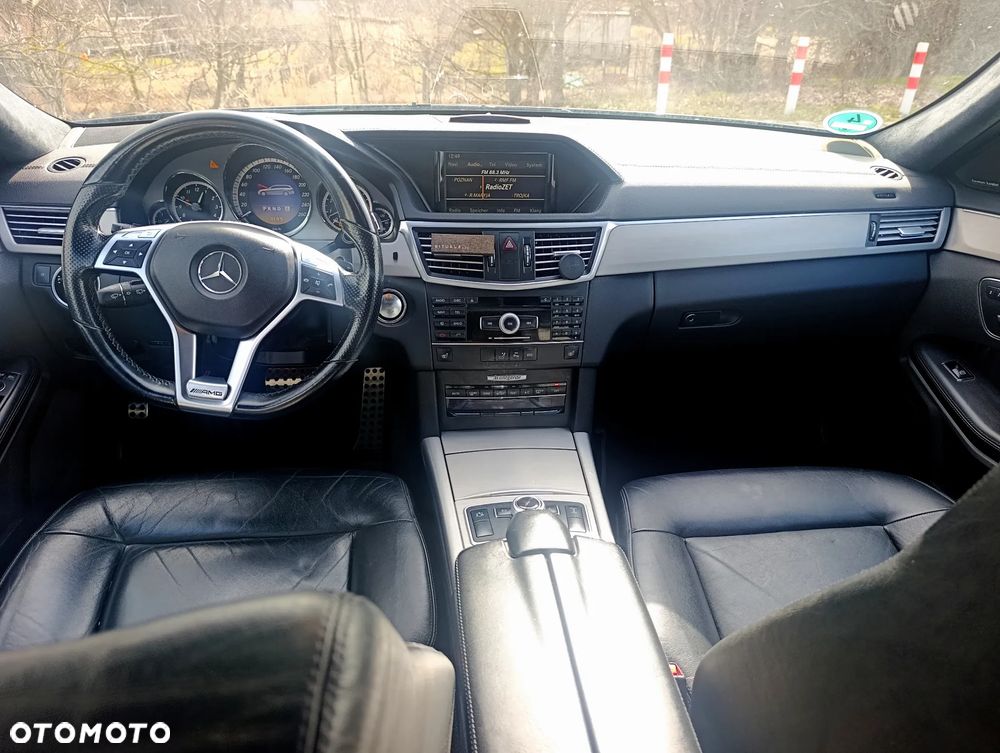 Mercedes-Benz Klasa E 500 7G-TRONIC Avantgarde - 7