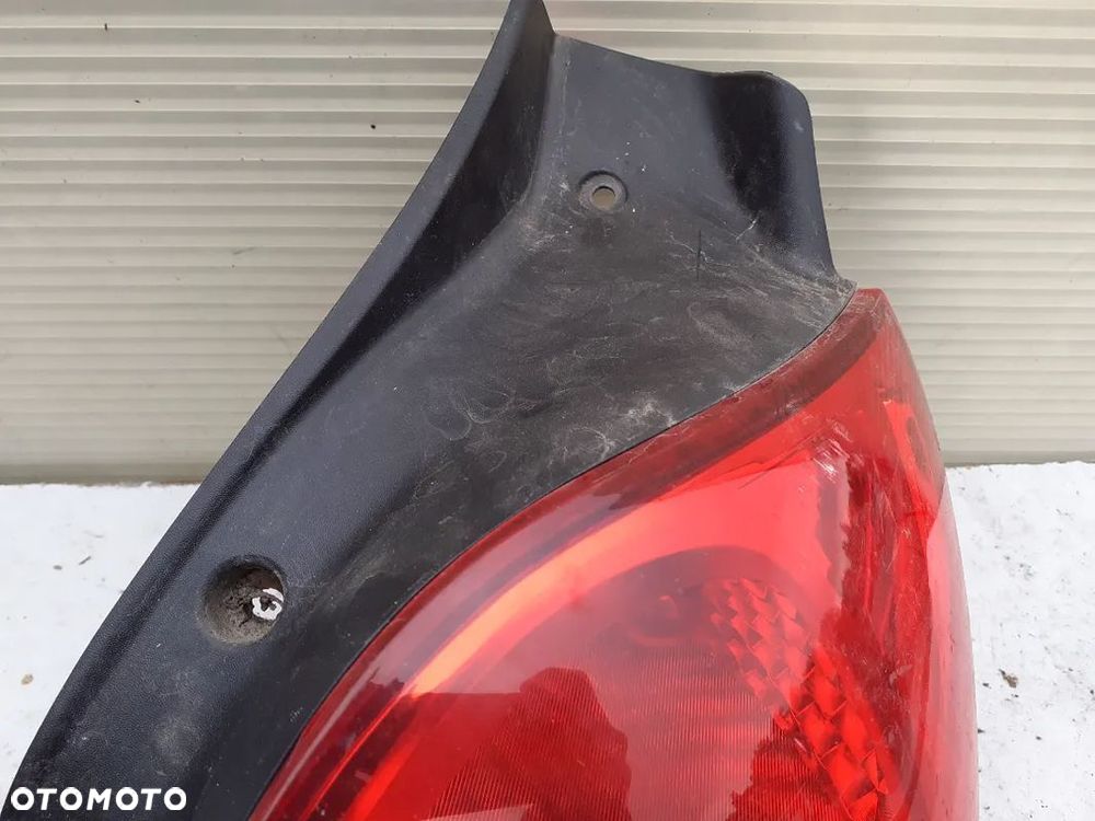 LAMPA TYŁ TYLNA PRAWA RENAULT CLIO III 3 LIFT ORYGINAŁ WYSYŁKA! - 3