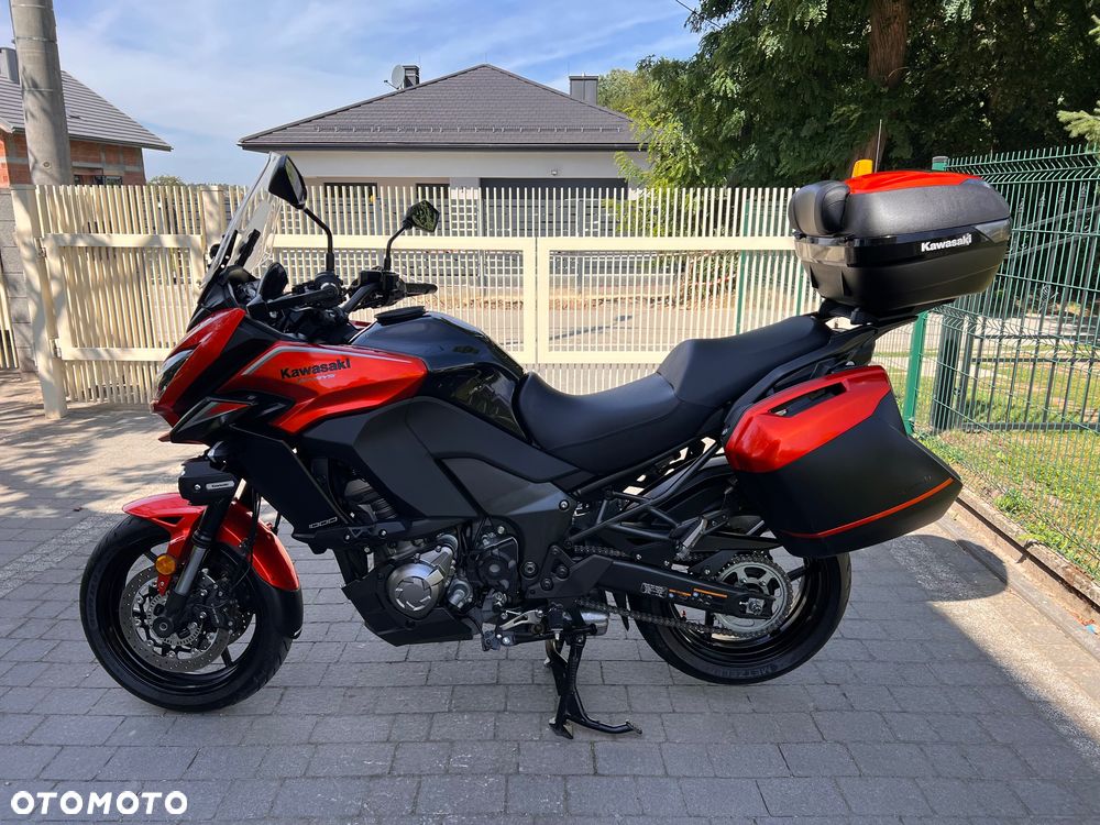 Kawasaki Versys 1000 - 3