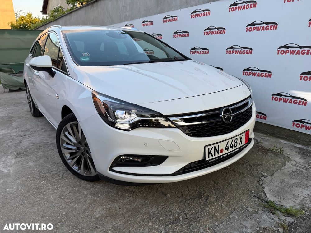 Opel Astra 1.6 BiTurbo D (CDTI) Start/Stop Innovation - 23
