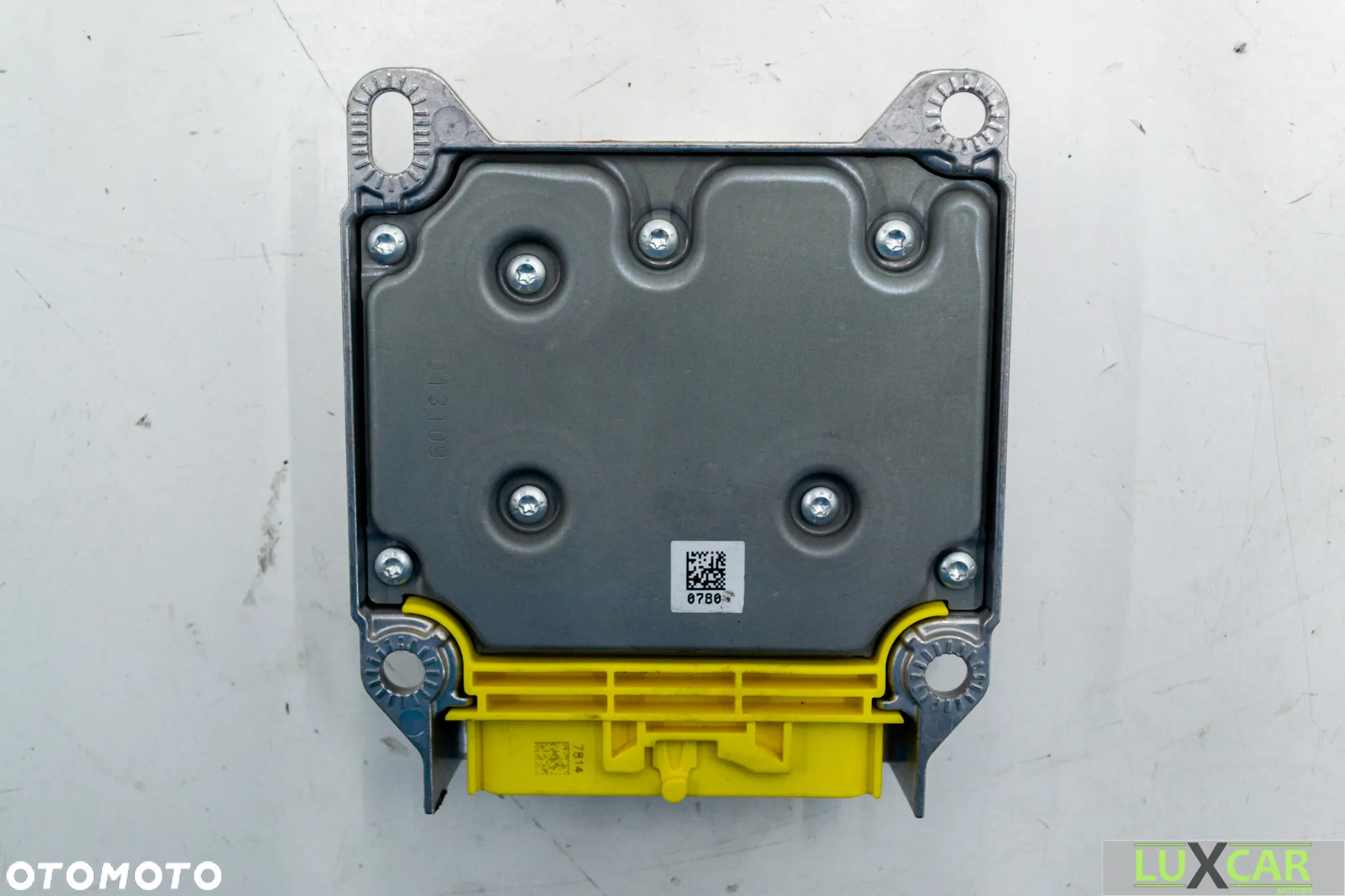 AUDI A8 D4 MODUŁ STEROWNIK PODUSZKI POWIETRZNEJ AIRBAG SENSOR 4H0907637A GORLICE - 2