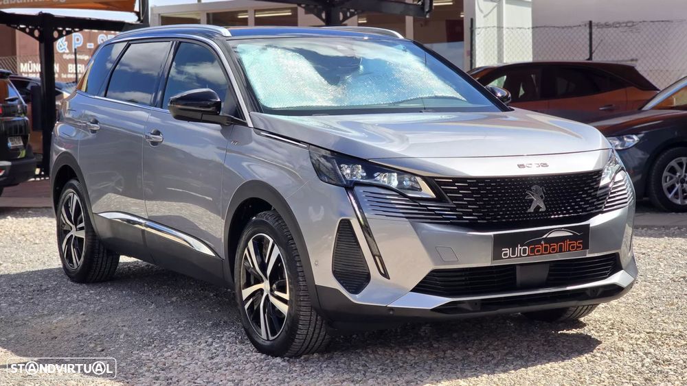 Peugeot 5008 1.2 Hybrid GT e-DCS6 - 8