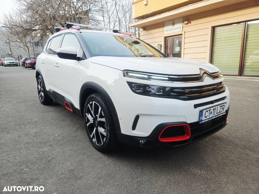 Citroën C5 Aircross 1.6 PureTech S&S EAT8 Shine - 8