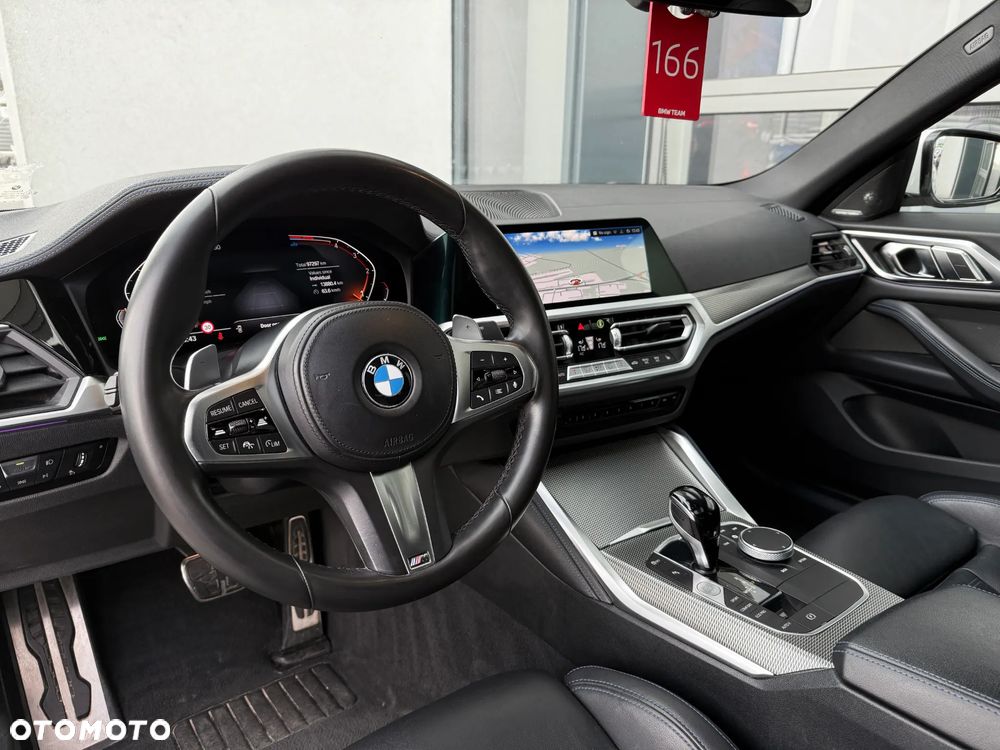 BMW Seria 4 420d xDrive M Sport sport - 26