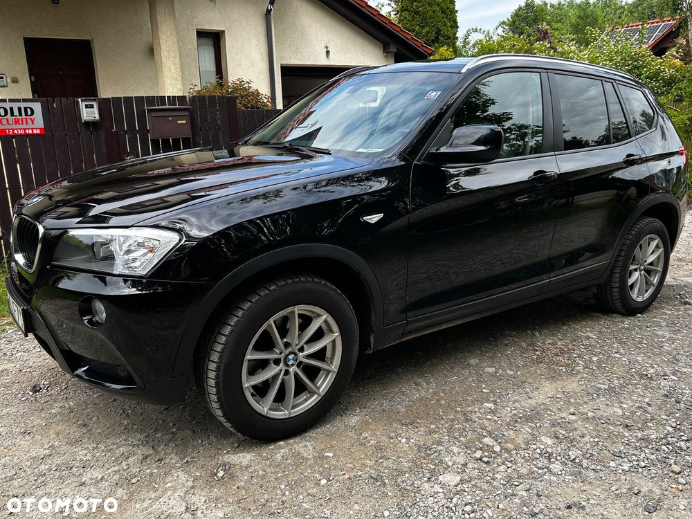 BMW X3 xDrive20d - 10