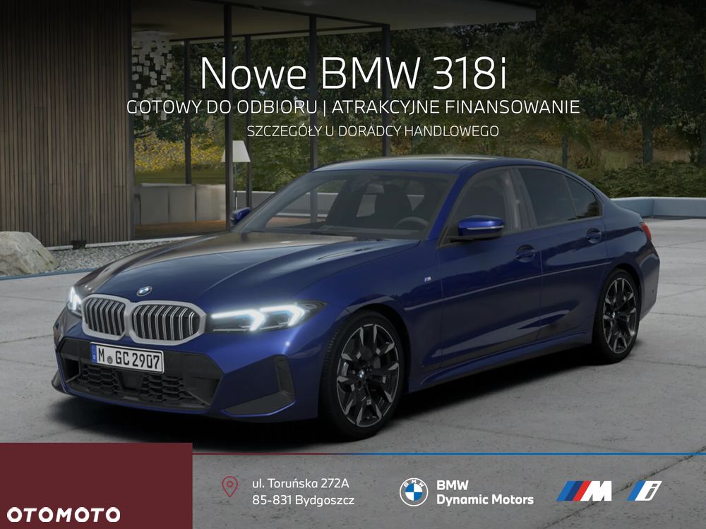 BMW Seria 3 318i M Sport - 1