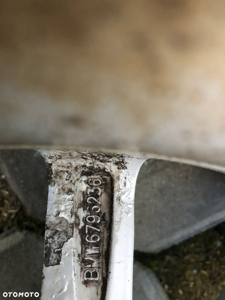 FELGA OPONA CZUJNIK BMW F30 F31 F36 16 5X120 ET31 - 7