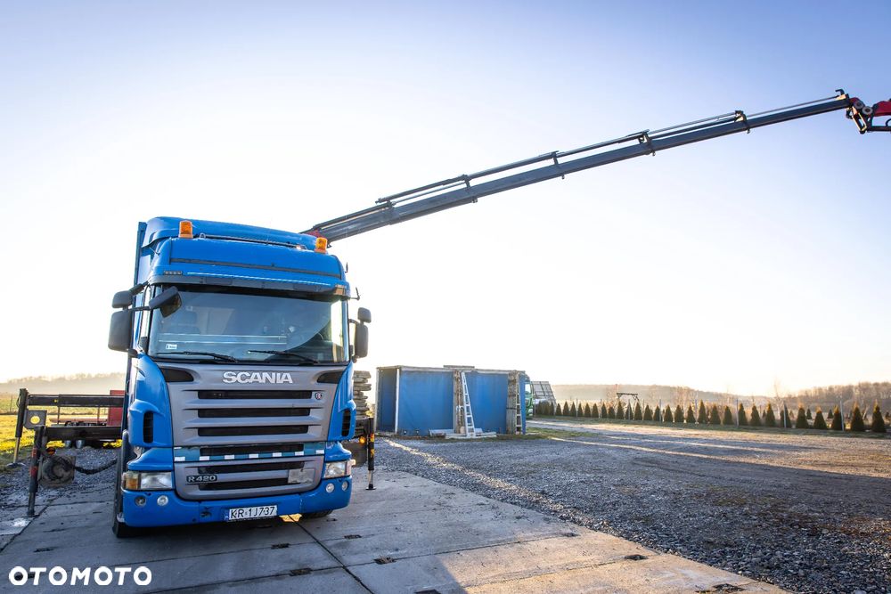 Scania R420 - 2