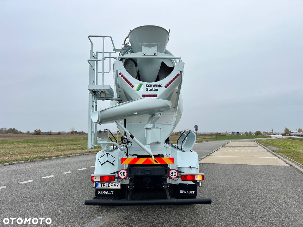 Renault KERAX 460DXI EURO5, BETONOMIESZARKA,ORGINAŁ, 8x4, Manual,STETTER SCHWING10m3, STAN IDEALNY, - 29