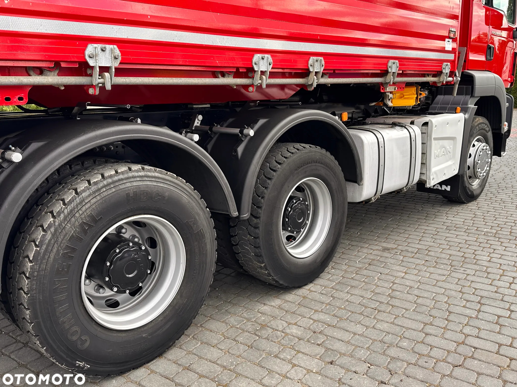 MAN TGS 26.460 6x4 WYWROTKA 3-str  DAUTEL / MANUAL - 30