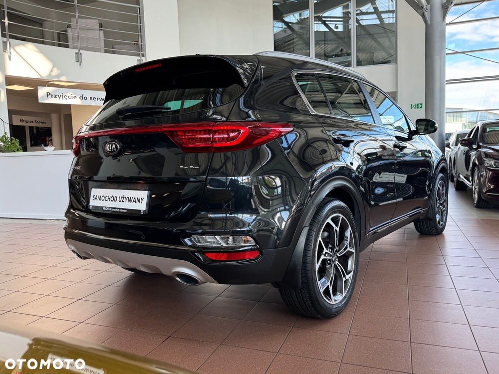 Kia Sportage 1.6 CRDI GT Line 4WD DCT - 6