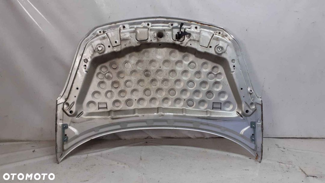 + MASKA POKRYWA SILNIKA OPEL CORSA D Z157 SREBRNA - 4