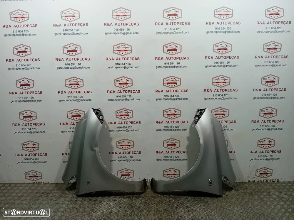 Guarda Lamas Opel Corsa D Original - 4