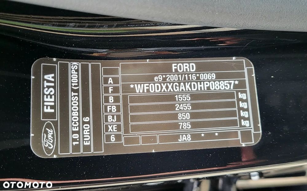 Ford Fiesta 1.0 EcoBoost S&S TREND - 22