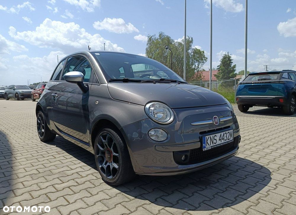 Fiat 500 1.2 8V Street - 2