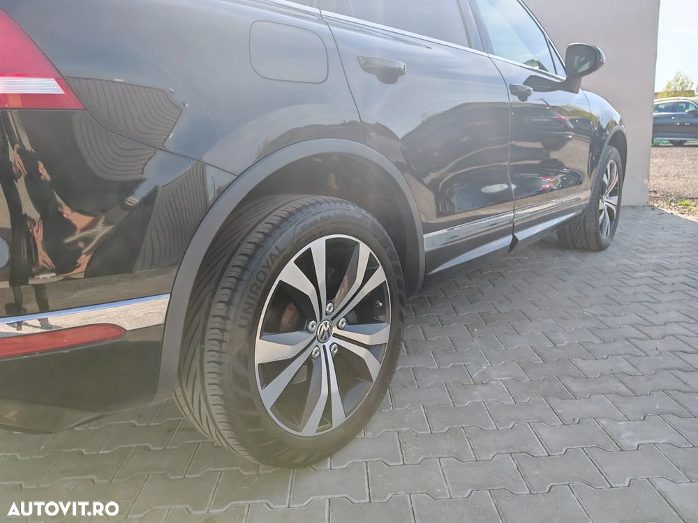 Volkswagen Touareg 3.0 V6 TDI SCR Blue Motion DPF Automatik Exclusive - 16
