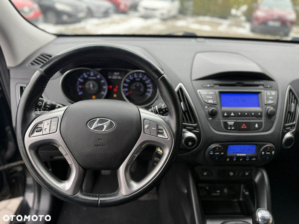 Hyundai ix35 1.6 2WD blue Style - 17