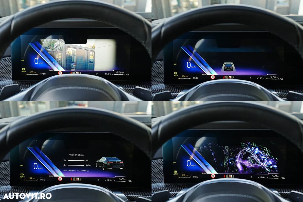 BMW Seria 7 750e xDrive - 14