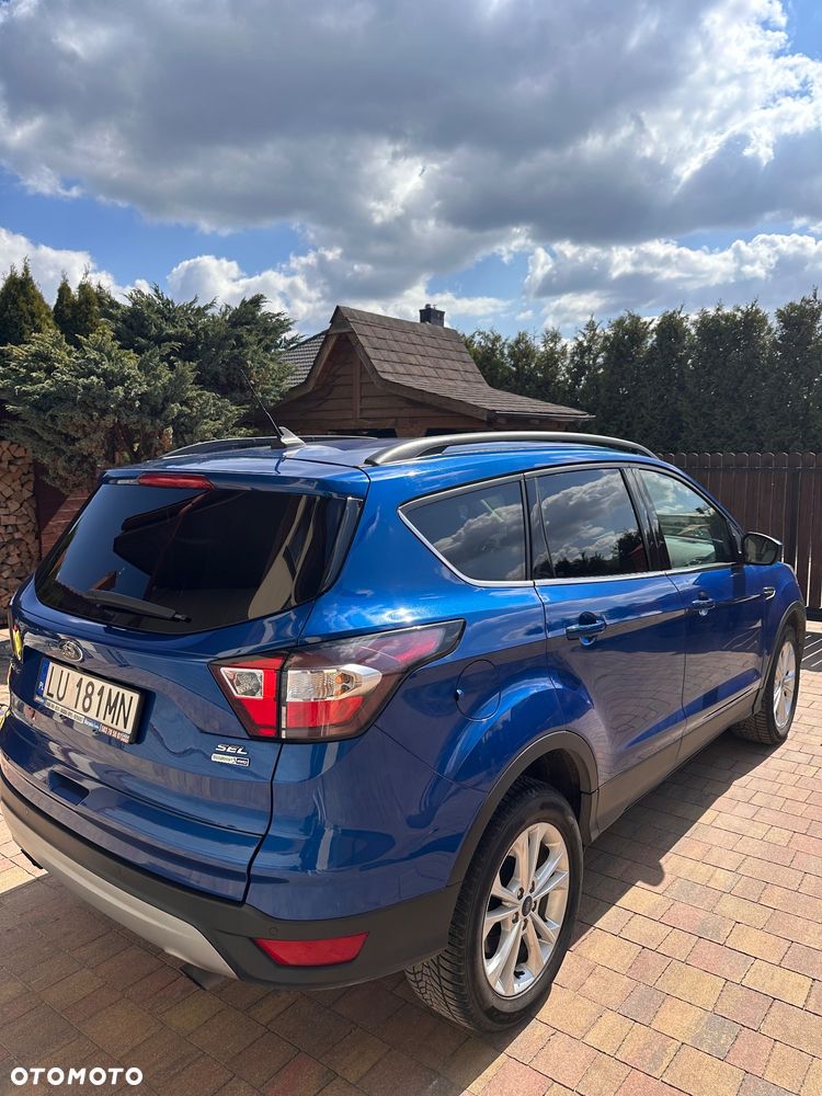 Ford Escape 1.6 EcoBoost AWD SEL - 5